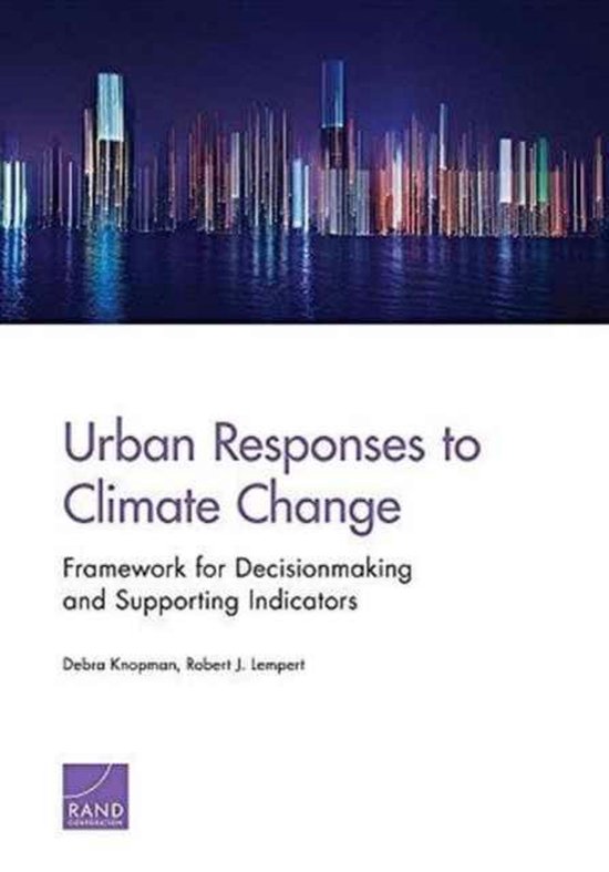Urban Responses to Climate Change | 9780833096593 | Debra Knopman ...