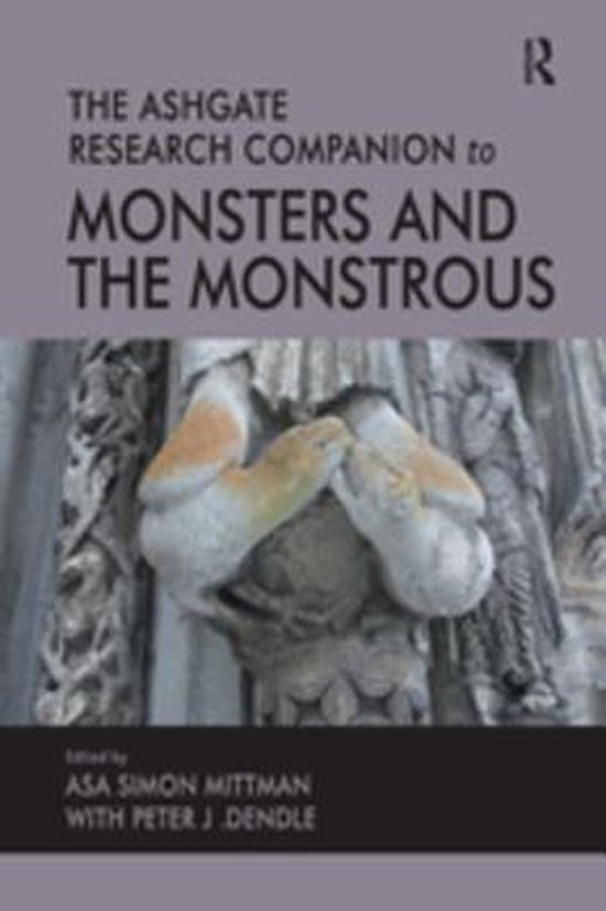 The Ashgate Research Companion to Monsters and the Monstrous - cover