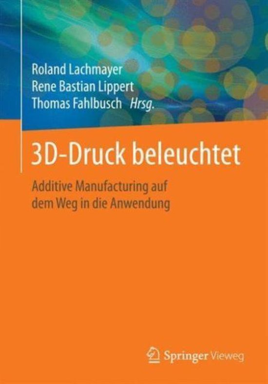 3D Druck beleuchtet - cover
