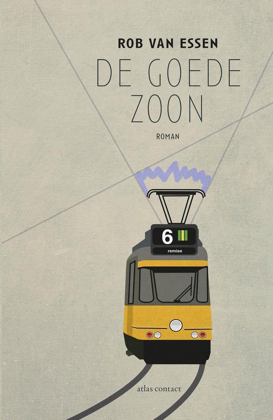 Boekomslag voor De goede zoon