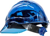 Veiligheidshelm Transparant Blauw - PV60