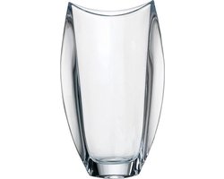 Kristallen vaas - BOHEMIA KRISTAL - Crystalite Bohemia ORBIT-B vaas 30cm