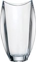 Vase design Orbit en verre cristal 30cm