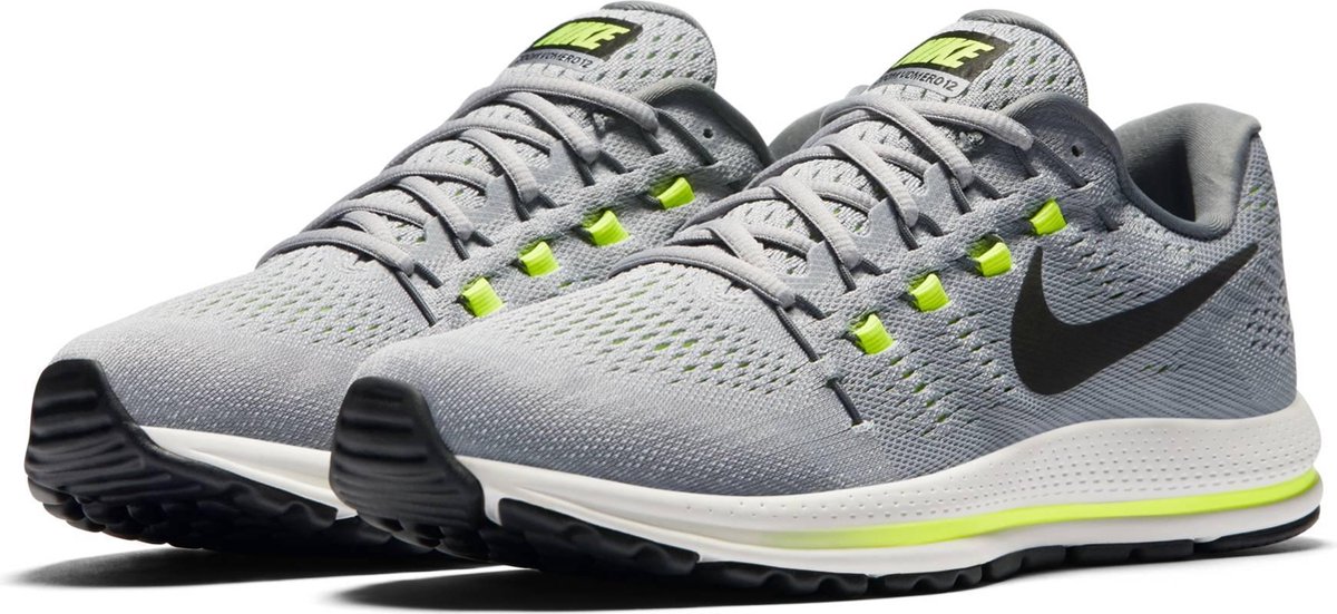 Nike Air Zoom Vomero 12 - Hardloopschoenen - Mannen - 863762-002 - Maat 43  - Wolf Grey | bol.com