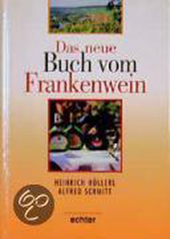 Das neue Buch vom Frankenwein - cover