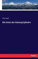 Die Arten der Gattung Ephedra