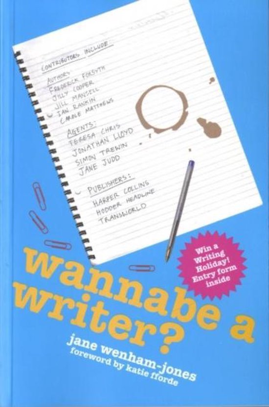 Wannabe A Writer? - cover