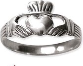 Claddagh Zilveren Ring maat 58 (R159.58)