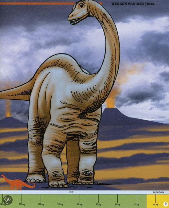 Dinosaurussen, een boek en bouwpakket - Onbekend