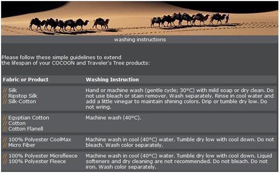 Cocoon TravelSheet - Lakenzak - Egyptisch Katoen - Natuurlijk van Cocoon — afbeelding 3