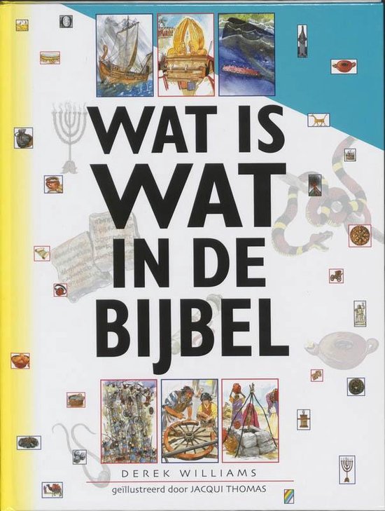 Cover van het boek 'Wat is wat in de Bijbel' van David Williams