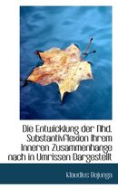 Die Entwicklung Der Nhd. Substantivflexion Ihrem Inneren Zusammenhange Nach in Umrissen Dargestellt