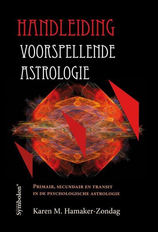 Cover van het boek 'Handleiding voorspellende astrologie' van Karen M. Hamaker-Zondag