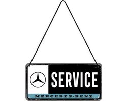 Wandbord - Mercedes Service