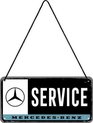 Wandbord - Mercedes Service
