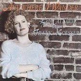 Anywhere I Wander - Sings Frank Loesser