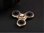 Metal PRO Fidget Spinner Hand Spinner Draaier Cube Box Stress Spinner Goud