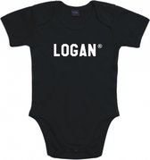 Romper Logan Zwart 50/56