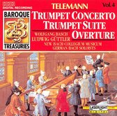 Telemann: Trumpet Concerto; Trumpet Suite; Overture