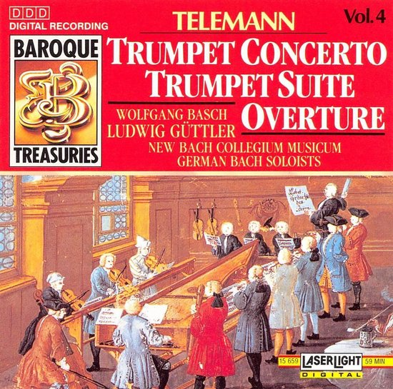 Telemann: Trumpet Concerto; Trumpet Suite; Overture
