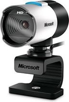 Microsoft LifeCam Studio webcam 1920 x 1080 Pixels USB 2.0 Zwart, Zilver