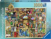 Ravensburger puzzel Magic Bookshelf No. 2 - Legpuzzel - 1000 stukjes
