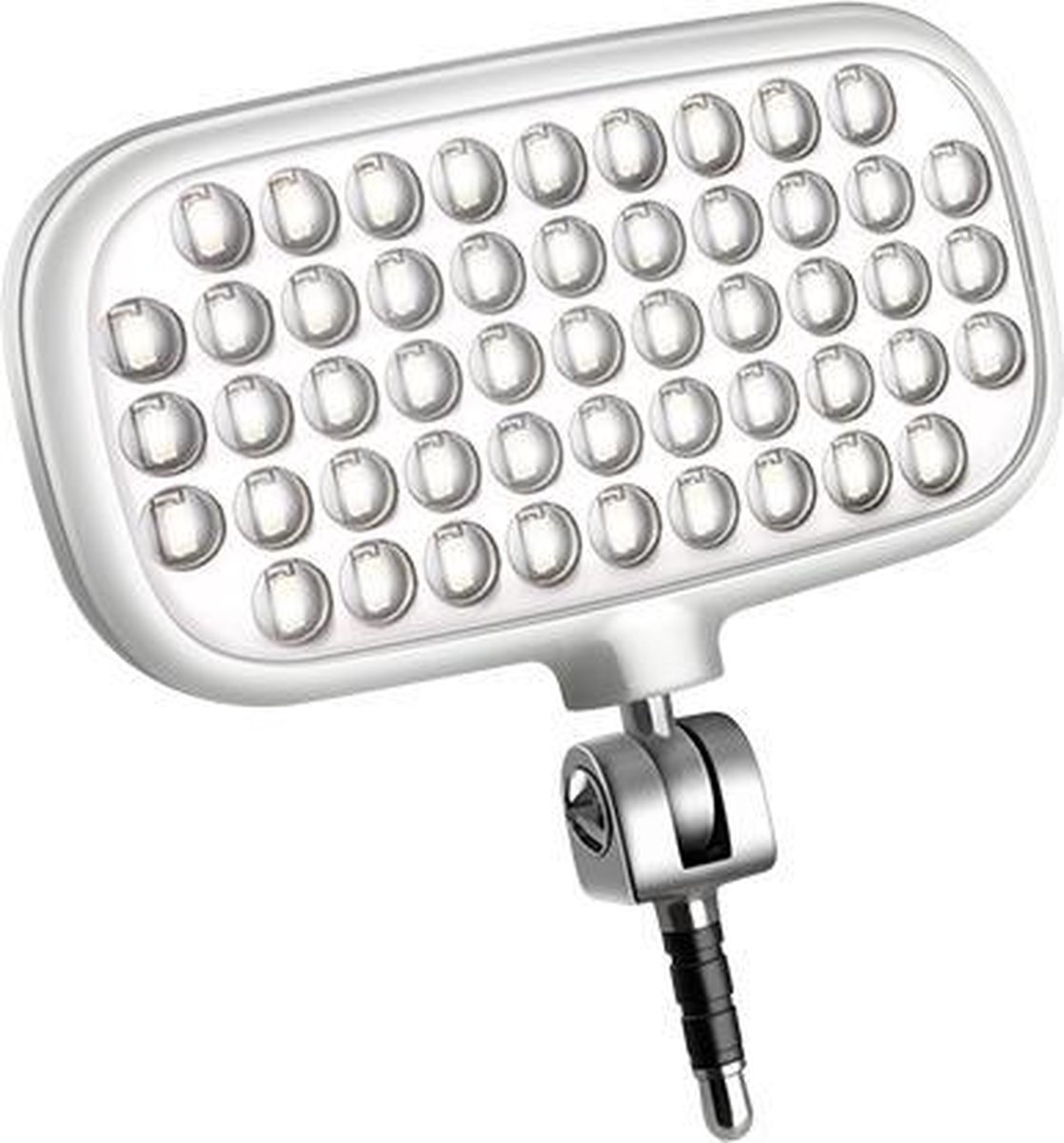 Metz mecalight LED-72 smart voor smartphones en tablets - Wit