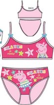 Peppa Pig roze ondergoedsetje 116/128 - 6/8 jaar