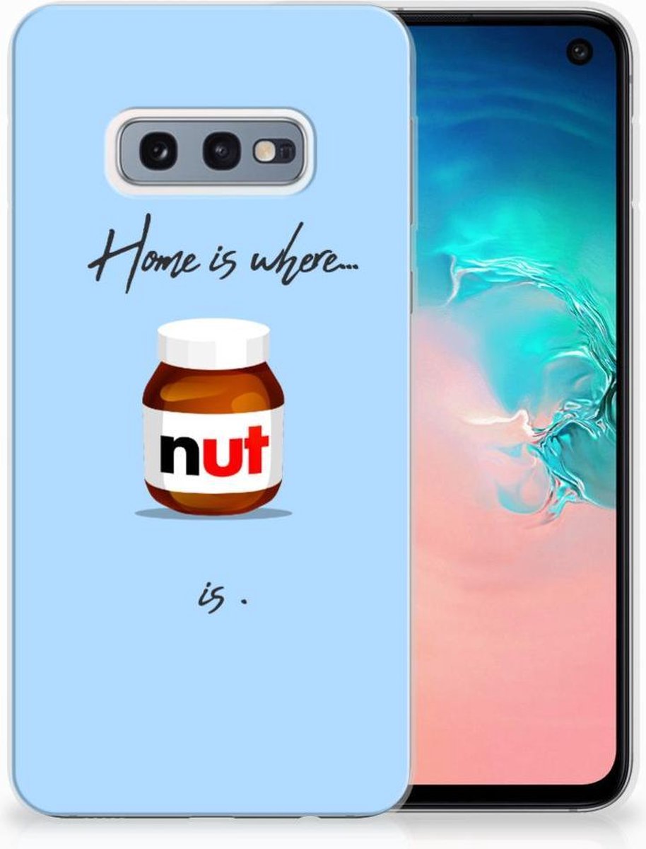 Samsung Galaxy S10e Siliconen Case Nut Home