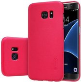 Nillkin Super Frosted Shield Backcover voor de Samsung Galaxy S7 edge - Red