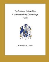 The Ancestral History of the Constance Lee Cummings Family
