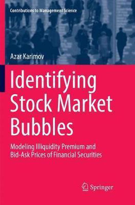 Contributions to Management Science- Identifying Stock Marke ... - cover