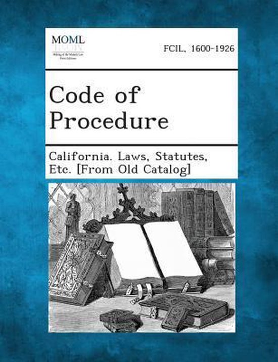 code-of-procedure-9781287344339-boeken-bol