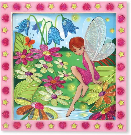 Thumbnail van een extra afbeelding van het spel Melissa & Doug Flower Garden Fairy