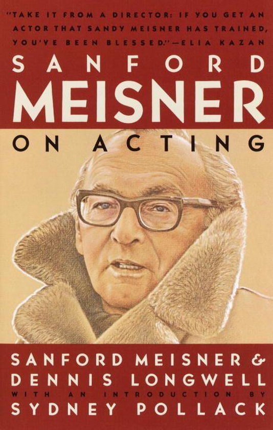 Sanford Meisner on Acting - cover