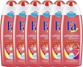 Fa Shower Vitamine C & Pink Grapefruit - 6 stuks