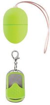 10 Speed Remote Vibrating Egg Small Size Green