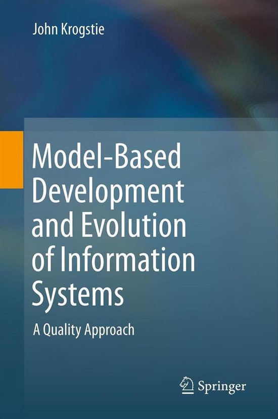 Computer Science (R0) - Model-Based Development and Evolutio ... - cover
