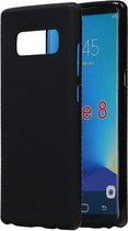 BestCases.nl Samsung Galaxy Note 8 TPU back case hoesje Zwart