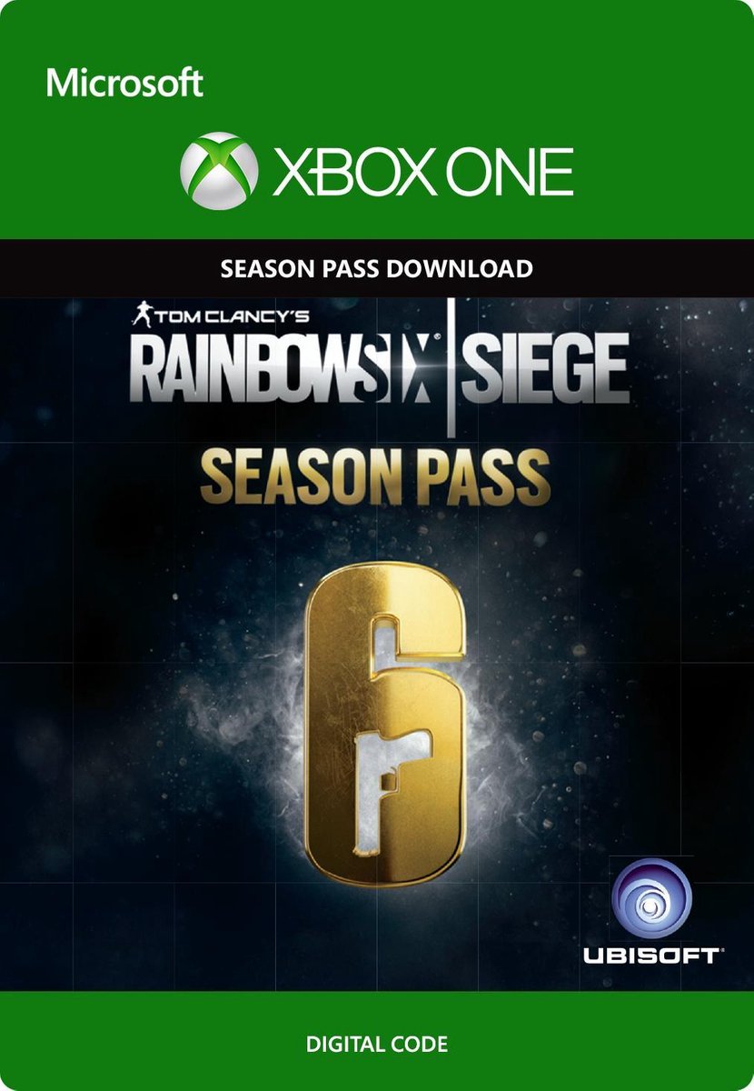 Tom Clancy's Rainbow Six Siege - Season Pass - Xbox One | Games | bol.com