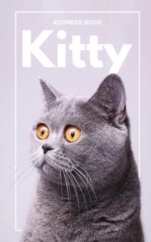 Address Book kitty - cover