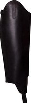Impulz Mini Chap Gaiter Leer Zwart L