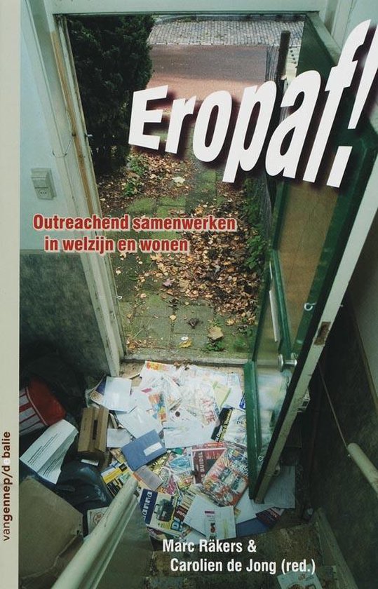 Cover van het boek 'Eropaf!'