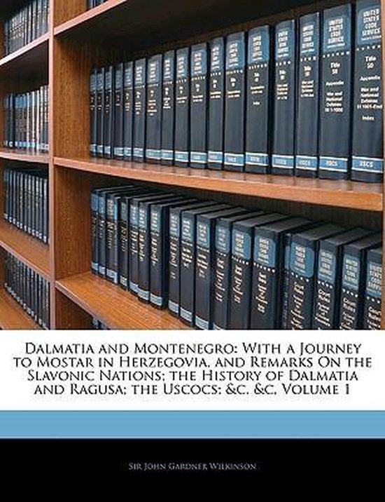 Dalmatia and Montenegro - cover