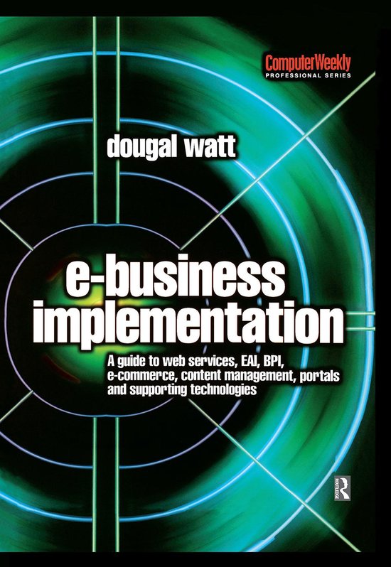E-Business Implementation - cover