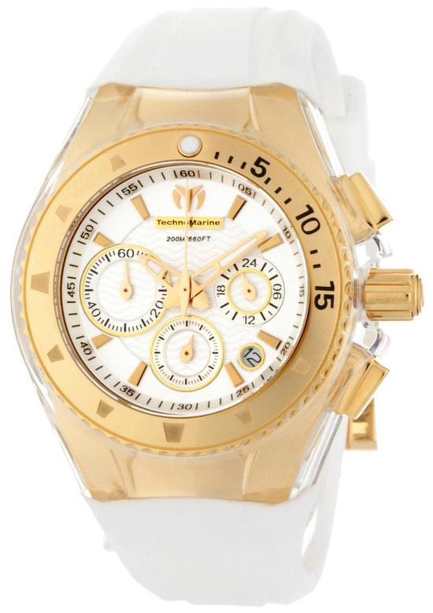 Cruise star chap sf plat co bl 111005 Vrouwen Quartz horloge