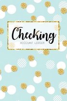 Checking Account Ledger