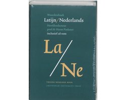 Omslag van Woordenboek Latijn-Nederlands+Cdrom
