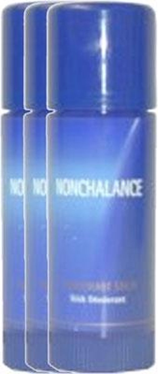 Nonchalance Deodorant Deostick Voordeelverpakking | bol.com