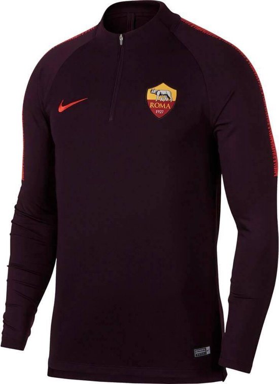 Nike AS Roma Dry Squad Drill Sportshirt performance Maat